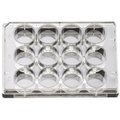 Cole Parmer Tissue Culture Plates, 12 Well Array, 6.8ml, 100/pk, 100PK 141366